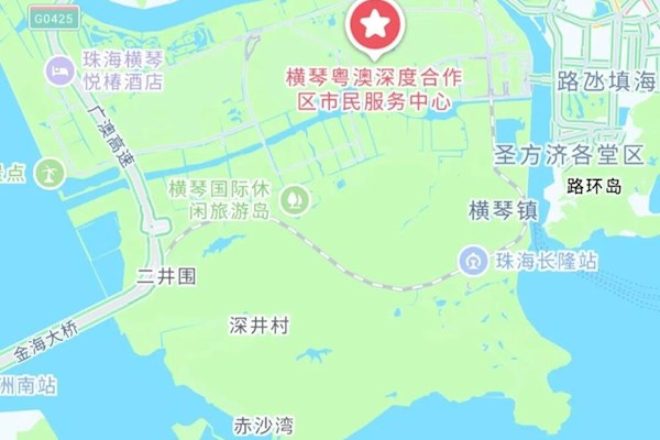 關(guān)于橫琴粵澳深度合作區(qū)供水業(yè)務(wù)承接變更的公告